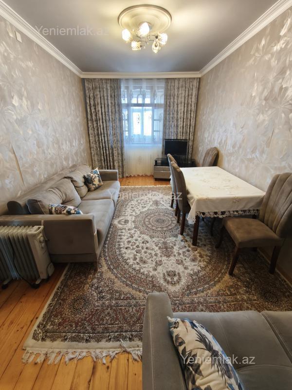 Kirayə 3 otaqlı Bina evi menzil (Köhnə tikili), 70 m², 9-cu mikrorayon — Mənzil, Sumqayıt (2)