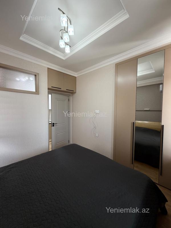 Satılır 2 otaqlı Bina evi menzil (Yeni tikili), 55 m², Xətai rayonu — Mənzil, Bakı (7)