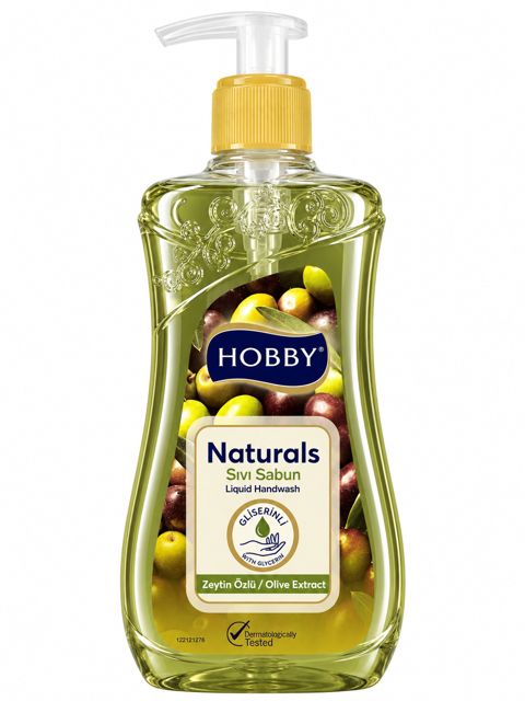 Maye sabun Hobby LOY-00509 zeytun ekstraktı ilə 400 ml — Bakı