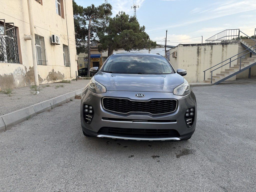 Kia Sportage, 2.0 L, 2016 il, 209 000 km — Avtomobillər, Bakı