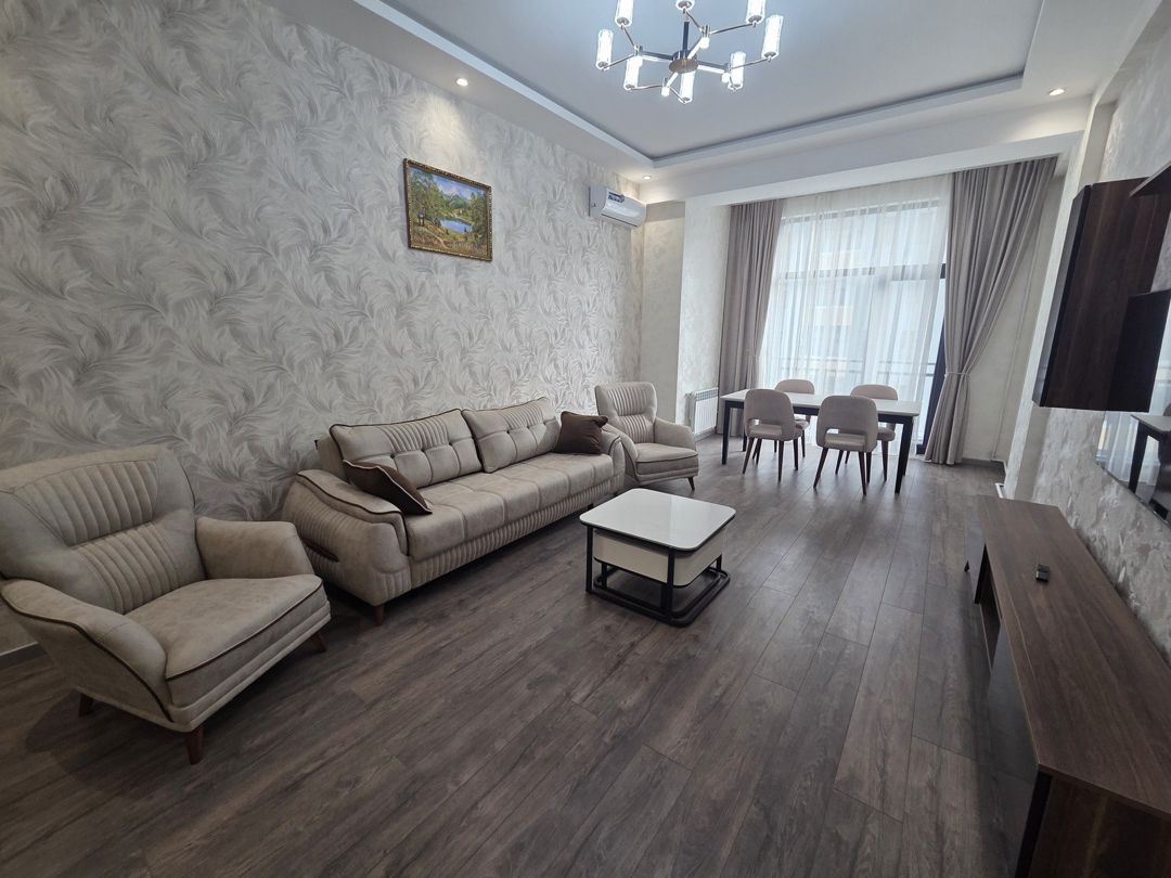 Satılır 2 otaqlı yeni tikili 95 m² — Mənzil, Bakı (3)