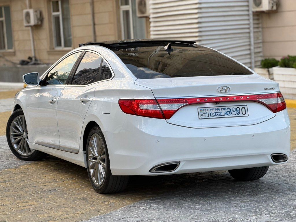 Hyundai Grandeur, 2.4 L, 2015 il, 172 000 km — Avtomobillər, Bakı (9)