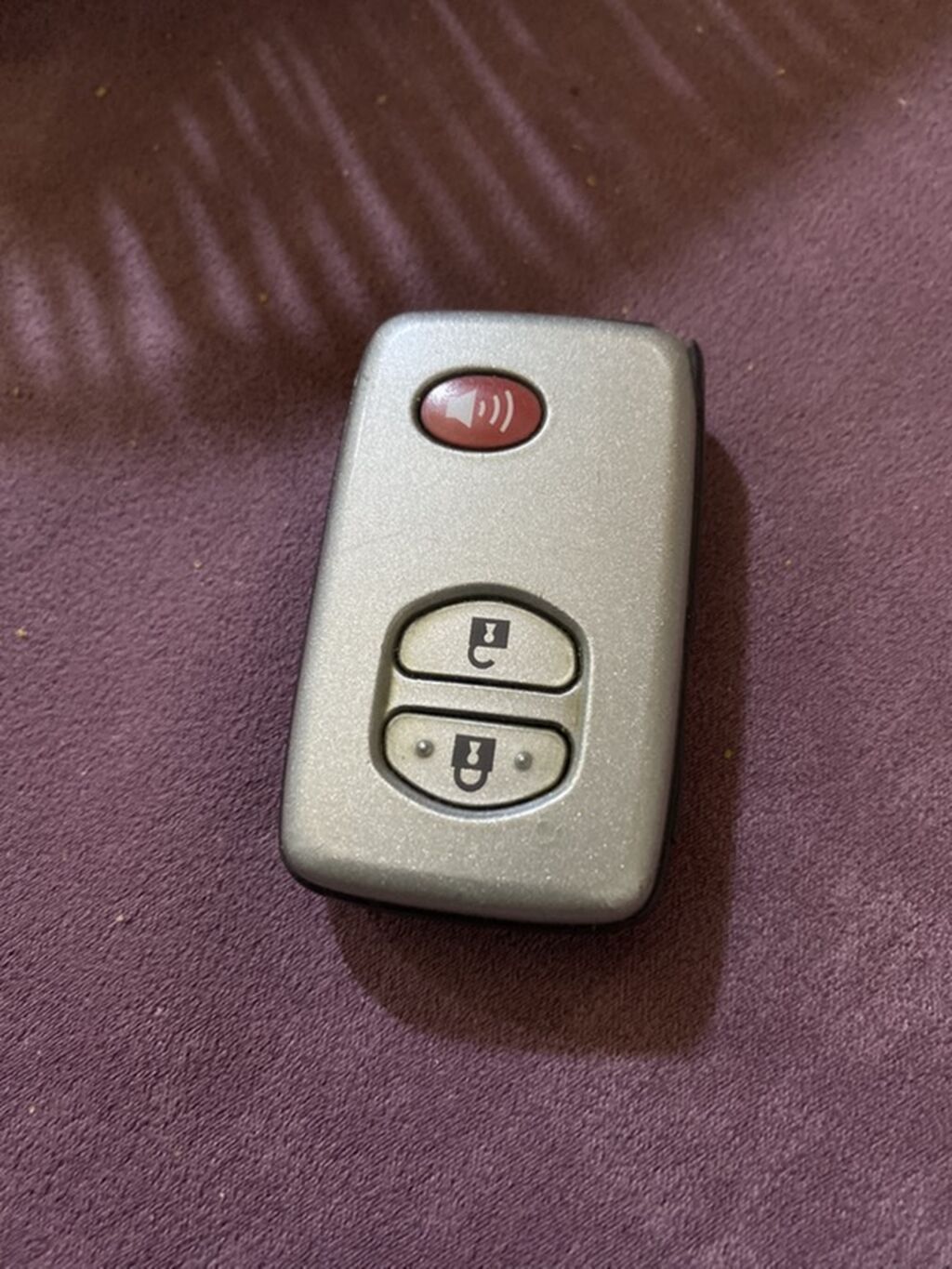 Toyota smart açar fobu – orijinal Xüsusiyyətlər: - Marka: Toyota — Avtomobil elektrikası, Bakı (2)