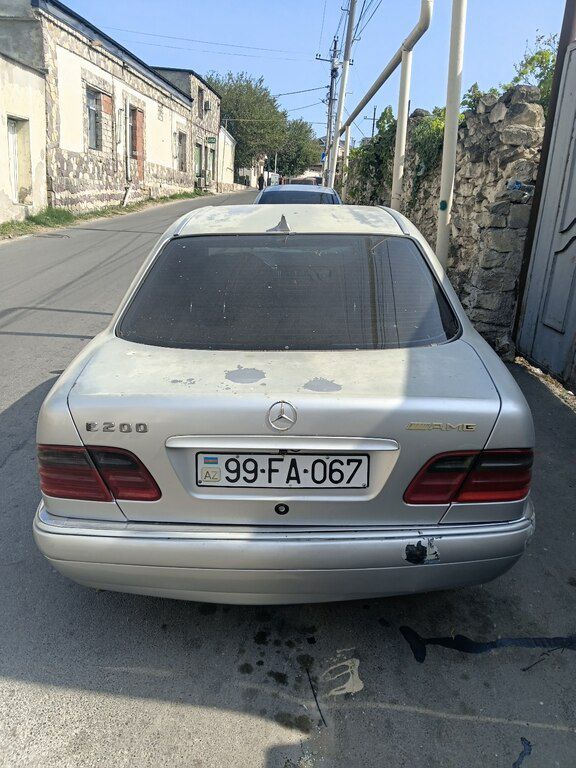 Mercedes E 200, 2.0 L, 1998 il, 385 000 km 99-FA-067 — Avtomobillər, Bakı (9)