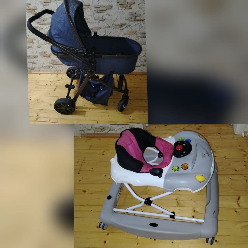 Kalyaska +xadunok birlikde 120 azn satilir‼ unvan saray l4381m sekine — Yürüyüş qurğuları və tullanma çərşiləri, Bakı