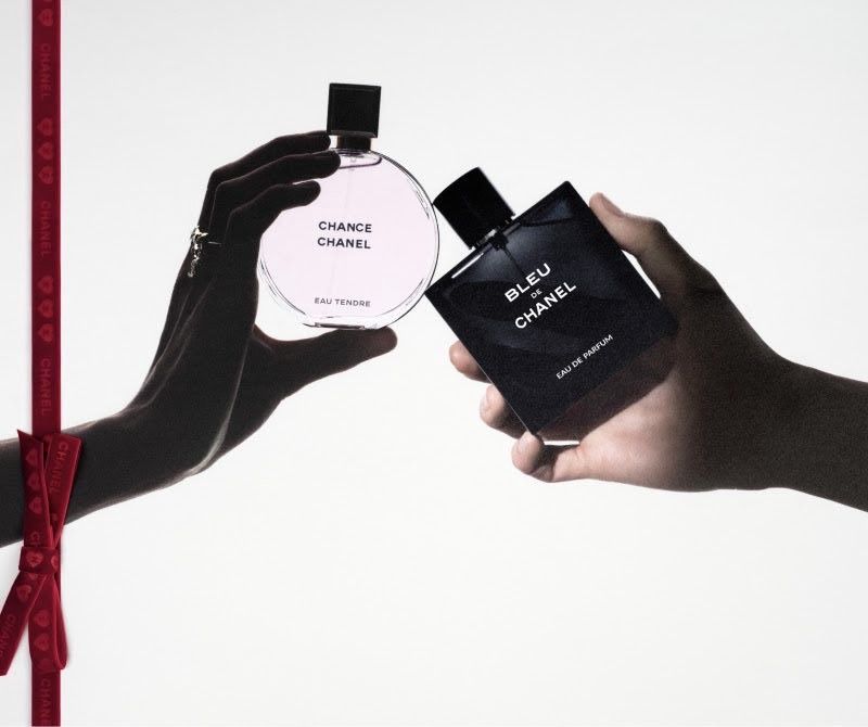 Kişilər və qadınlar üçün ətir dəsti (Chance 100 ml + Blue De Chanel 100 ml) — Mallar, Bakı