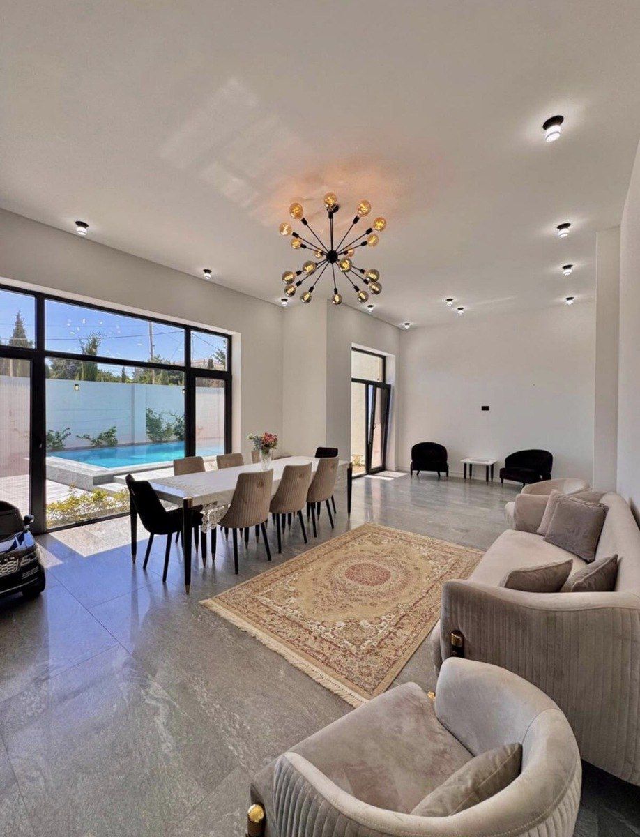 İcarəyə verilir 4 otaqlı həyət evi/bağ evi 260 m² — Ev, villa, Bakı (9)