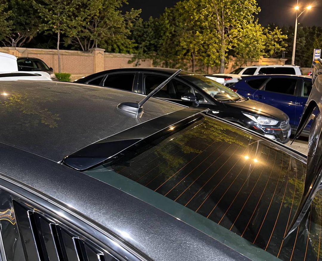 Ford Fusion spoiler — Ehtiyat hissələri və aksesuarlar, Bakı (4)