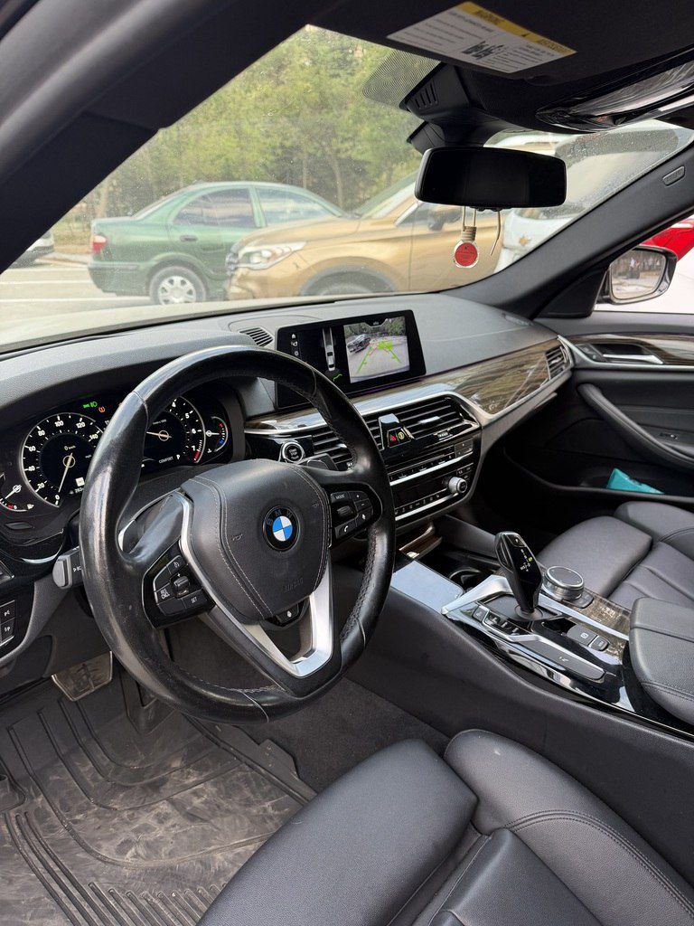 BMW 530, 2.0 L, 2018 il, 86 000 km — Avtomobillər, Bakı (4)