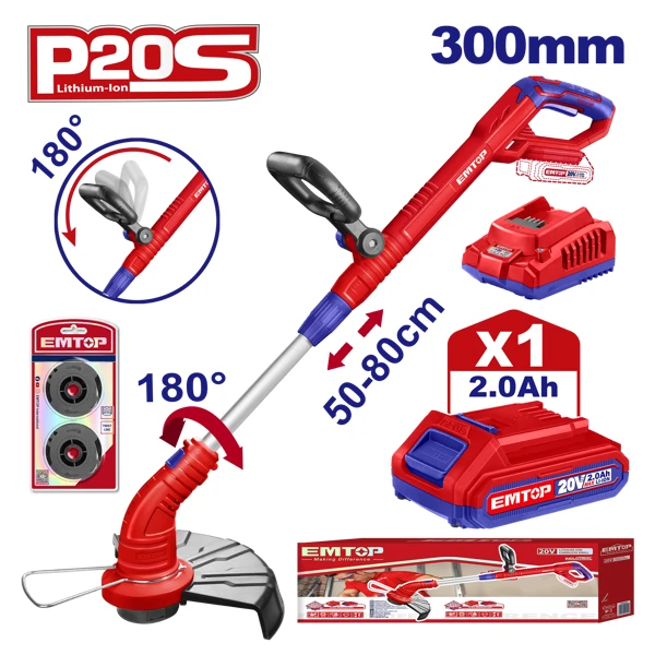 Cordless grass trimmer ELGT203011 — OnMaster — Təmir və tikinti