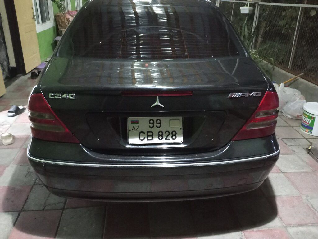Mercedes C 240, 2.6 L, 2001 il, 482 803 km — Avtomobillər, Ucar (2)