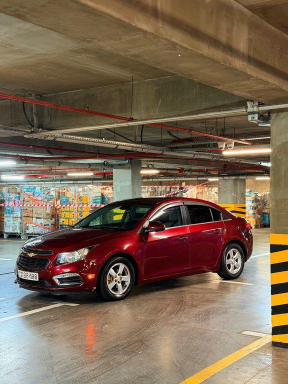 Chevrolet Cruze, 1.4 L, 2015 il, 260 200 km — Avtomobillər, Bakı (2)