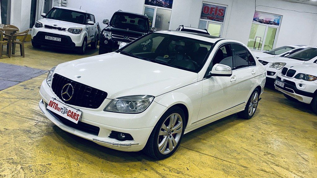 Mercedes C 300, 3.0 L, 2011 il, 196 385 km 90-FP-144 — Avtomobillər, Sumqayıt (3)