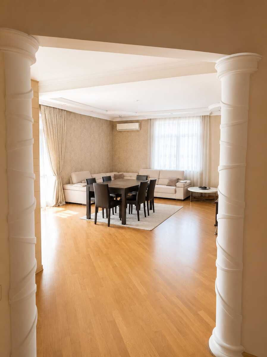 Satılır 4 otaqlı yeni tikili 185 m² — Mənzil, Bakı (2)