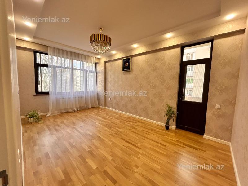 Satılır 3 otaqlı Bina evi menzil (Yeni tikili), 97 m², Xətai rayonu — Mənzil, Bakı (3)