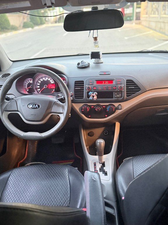 Kia Morning, 1.0 L, 2014 il, 158 000 km — Avtomobillər, Bakı (8)