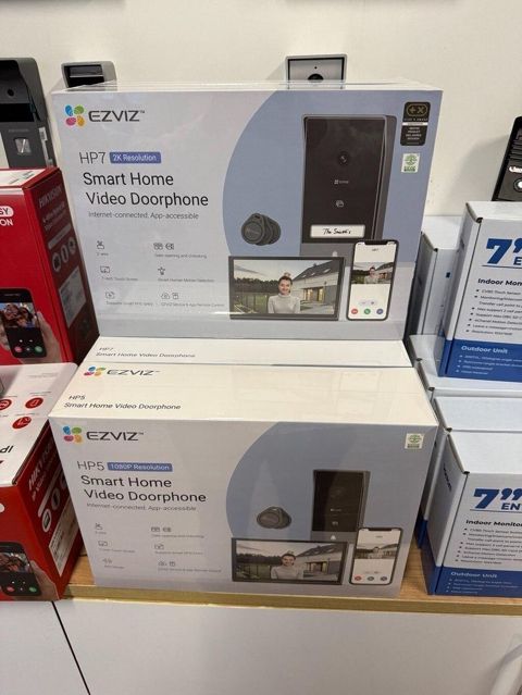 Domofon Ezviz Ezvız HP5 — Ağıllı Video Domofon Sistemi Eviniz və ya — Bakı
