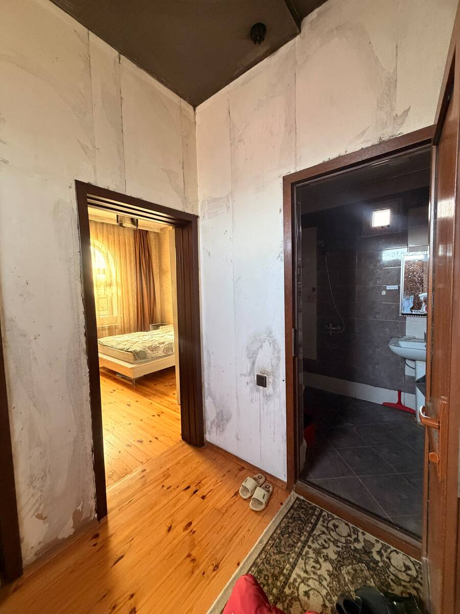 Satılır 2 otaqlı həyət evi/bağ evi 50 m² — Ev, villa, Bakı (11)