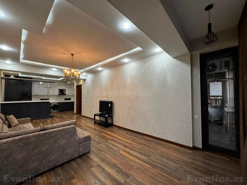 Kirayə verilir 3 otaqlı Mənzil Yeni tikili 140 m² Bakı, Xətai r — Mənzil, Bakı (4)