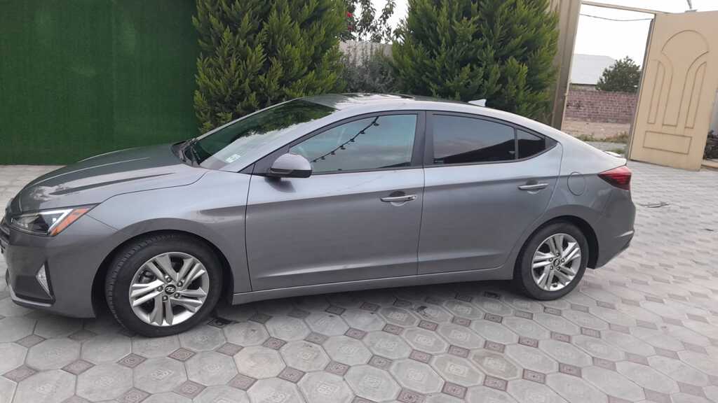 Hyundai Elantra, 2.0 L, 2018 il, 89 000 km 25-BL-302 — Avtomobillər, Göygöl (6)