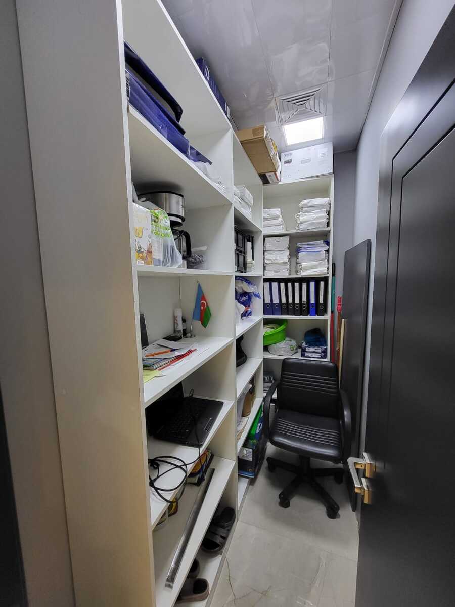 İcarəyə verilir 5 otaqlı ofis 220 m² — Ofis, Bakı (12)
