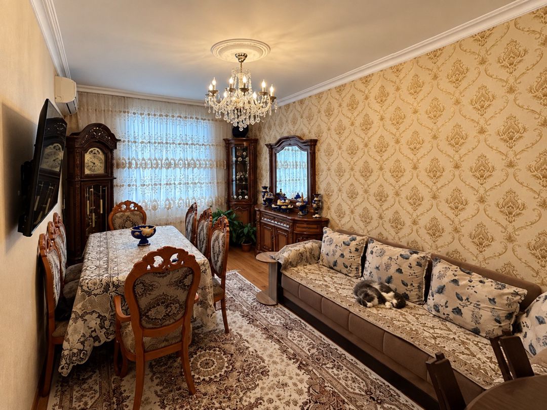 Satılır 3 otaqlı köhnə tikili 86 m² — Mənzil, Bakı (2)