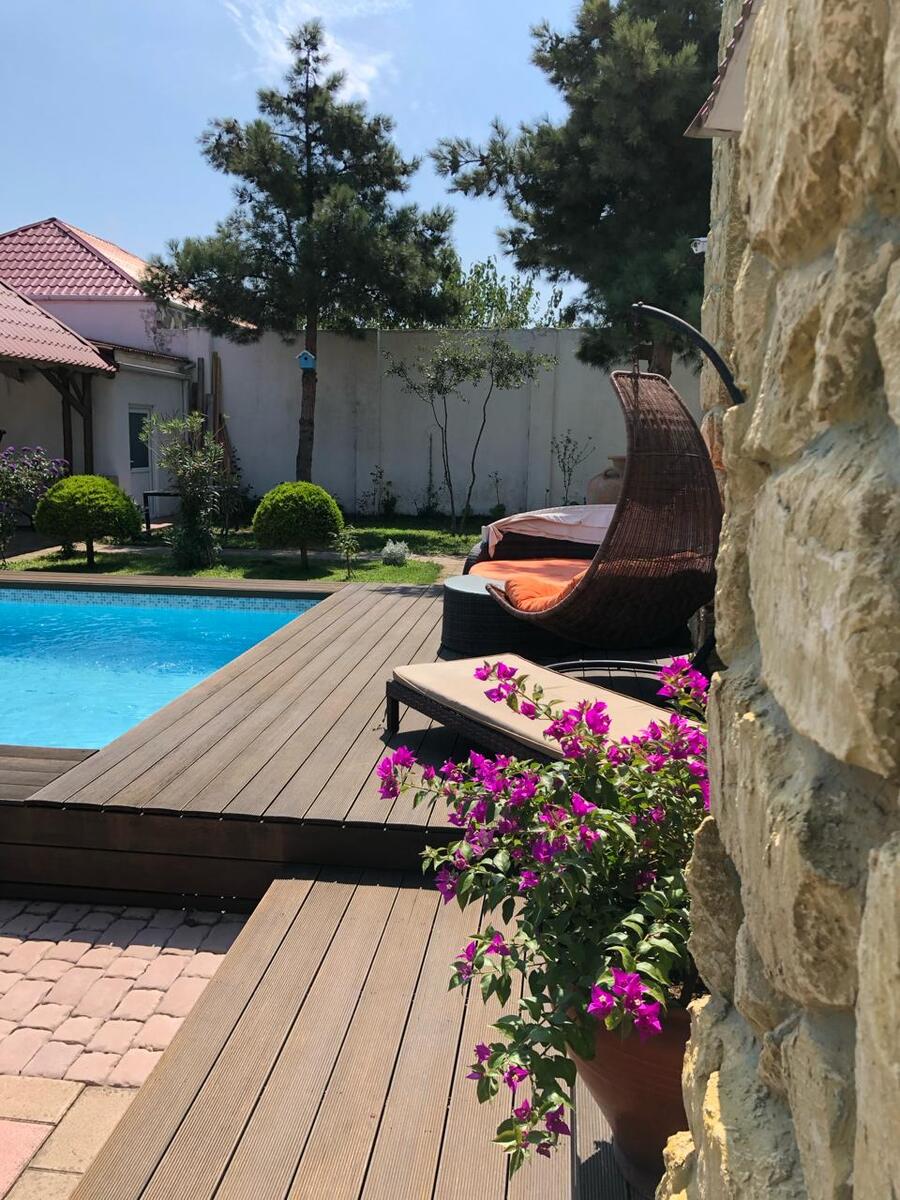 Satılır 5 otaqlı həyət evi/bağ evi 250 m² — Ev, villa, Bakı (9)