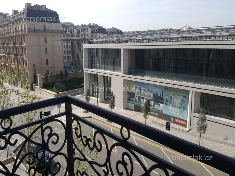 Kirayə 2 otaqlı Bina evi menzil (Yeni tikili), 90 m², Xətai rayonu — Mənzil, Bakı (5)