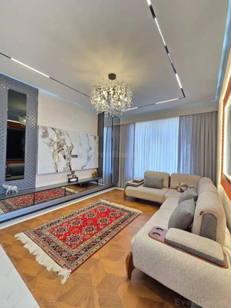 Satılır 2 otaqlı Mənzil Yeni tikili 84 m² Bakı, Yasamal r., Nizami m — Mənzil, Bakı (3)