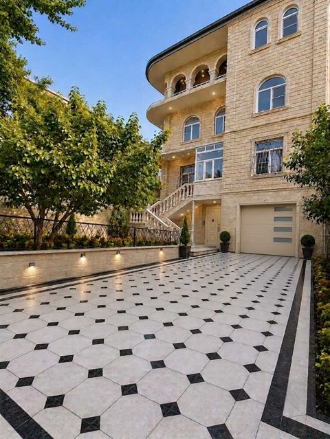 Satılır 9 otaqlı həyət evi/bağ evi 450 m² — Bakı