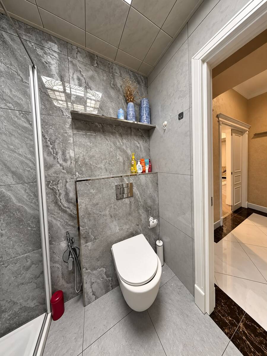 Satılır 4 otaqlı yeni tikili 185 m² — Mənzil, Bakı (12)