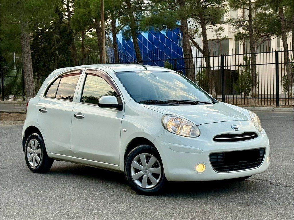 Nissan March, 1.2 L, 2012 il, 90 158 km — Avtomobillər, Sumqayıt (10)