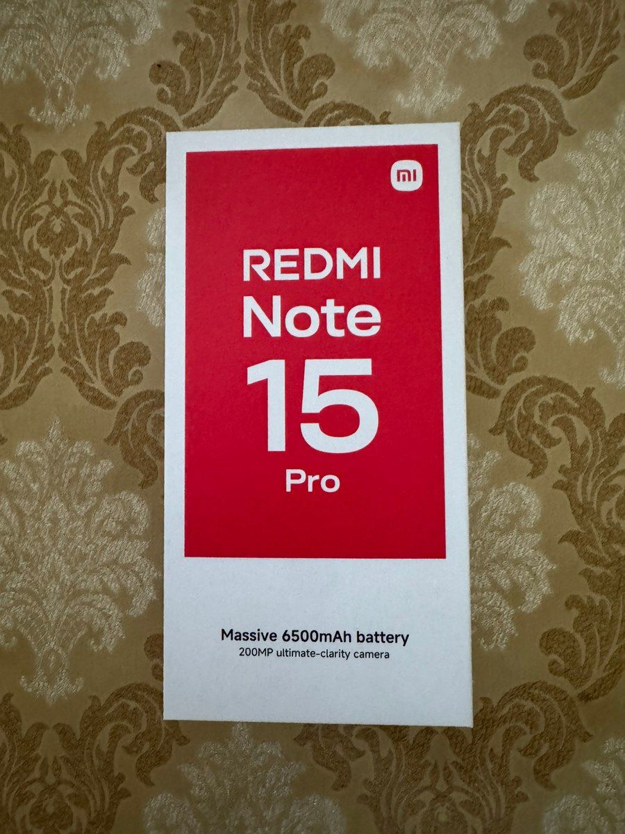Xiaomi Redmi Note 15 Glacier Blue 256GB/8GB — Smartfonlar, Bakı (6)