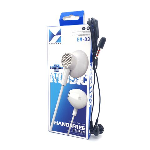Simli Qulaqlıq Mobaks EM-03 Black — Bakı