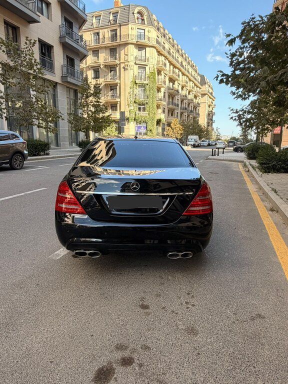 Mercedes S 350, 3.5 L, 2009 il, 327 000 km — Avtomobillər, Bakı (4)