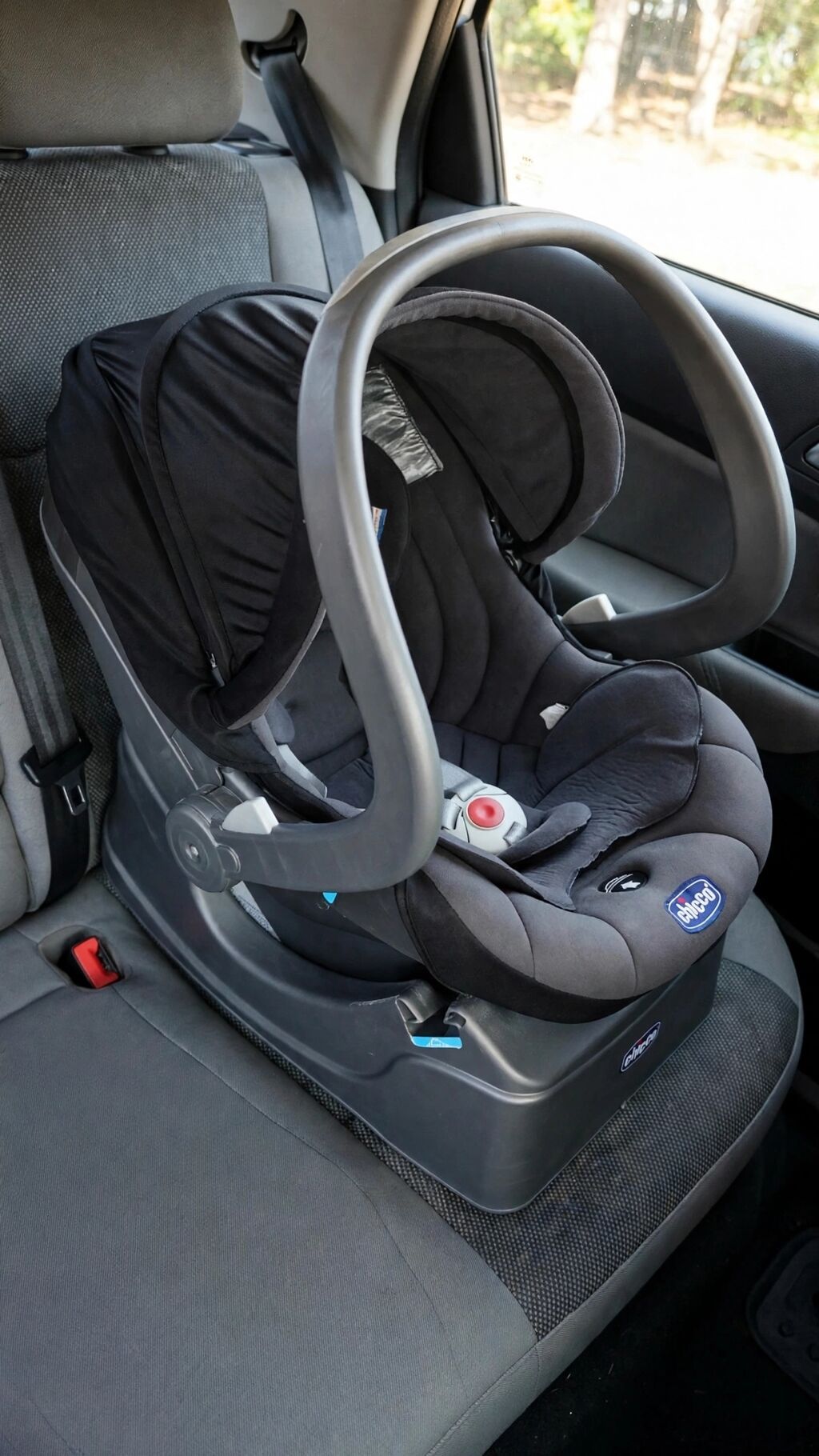 Chicco auto-fix maşın oturacağı 0+13 kg yeni doğulmuşdan 1YAŞ 6 — Avtokresloları, Digah (5)