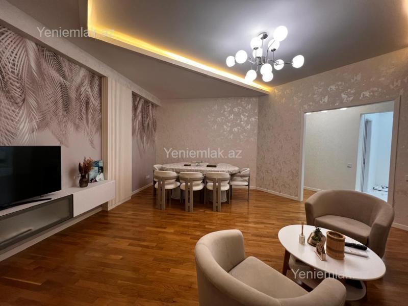 Satılır 2 otaqlı Bina evi menzil (Yeni tikili), 90 m², Yasamal rayonu — Mənzil, Bakı (3)