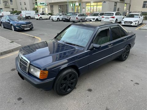 Mercedes 190, 2.0 L, 1992 il, 317 124 km — Bakı