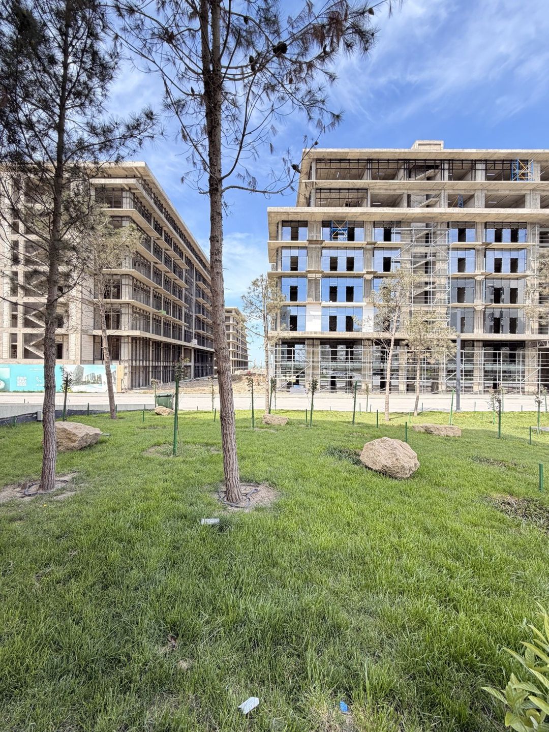Satılır 1 otaqlı yeni tikili 57 m² — Mənzil, Bakı (3)