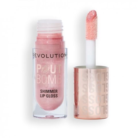 Dodaq üçün Parıldayıcı Pout Bomb Parıltılı Parıldadıcı - Shine Pink No Brand — Bakı