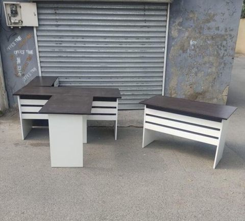 Ofis mebeli Yenidir Hazir var. stokda: 2 ədəd var rəng seçimi var — Bakı