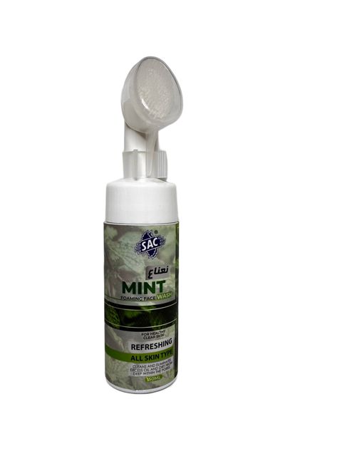 Üz yuma üçün köpük Sac Mint, 150 ml — Bakı