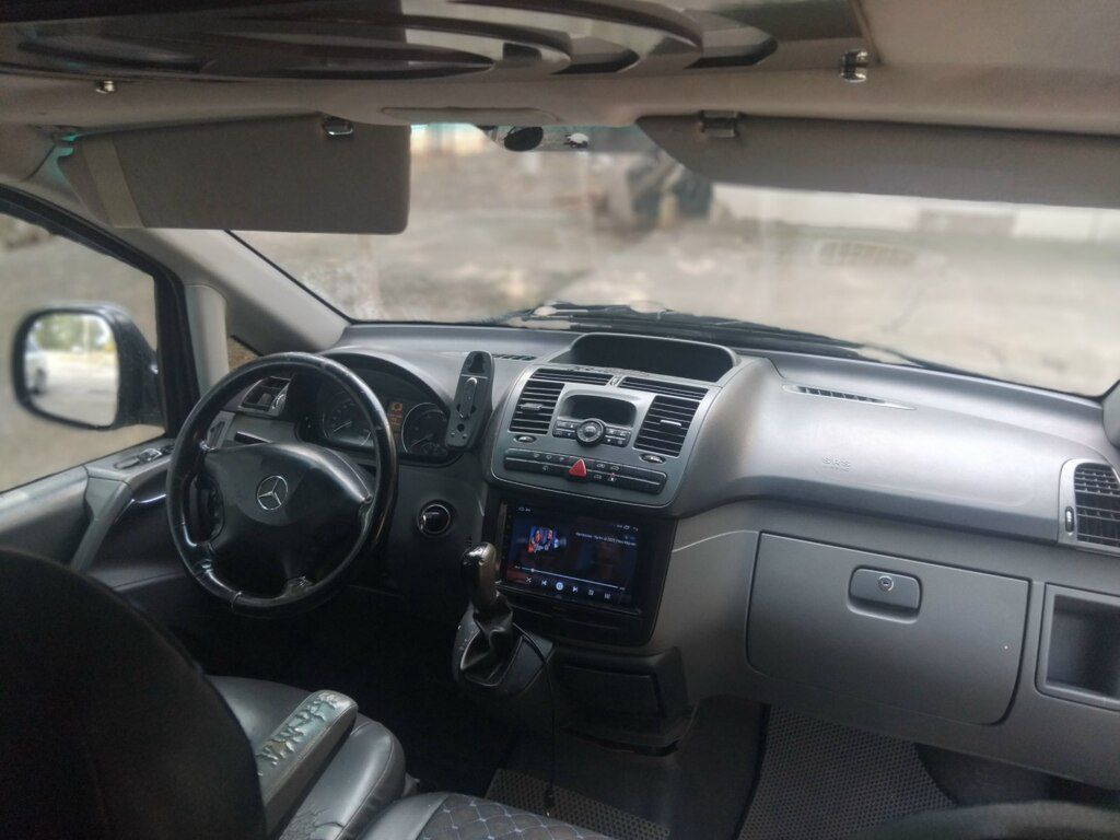 Mercedes Vito 109 CDI, 2.1 L, 2007 il, 45 000 km 99-MP-680 — Avtomobillər, Tovuz (12)