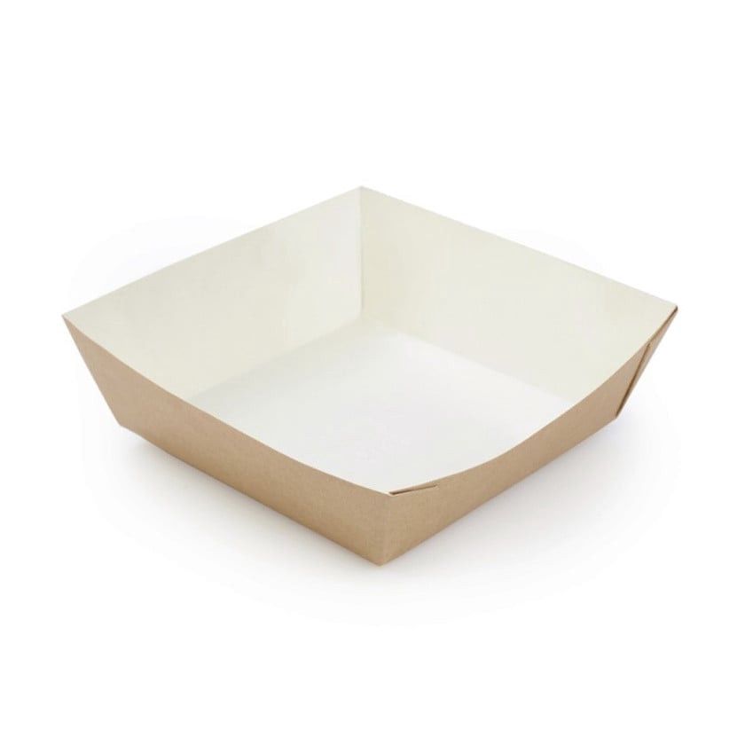 Cips və Burger qutusu Eco tray 550 Loyal_396592910, 50 əd — Mallar, Bakı