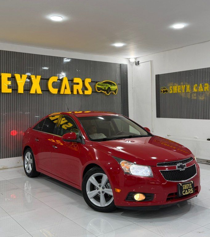 Chevrolet Cruze, 1.4 L, 2014 il, 139 000 km — Avtomobillər, Sumqayıt (3)