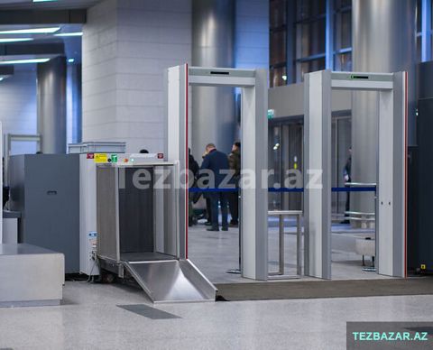 Metal detektor zkteco — Bakı