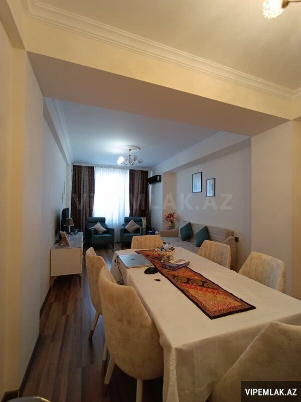 Abşeron rayonunda 2 otaqlı Yeni tikili Satılır, 77 m² — Mənzil, Bakı
