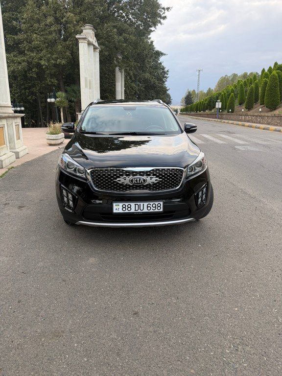 Kia Sorento, 2.0 L, 2017 il, 165 300 km 88-DU-698 — Avtomobillər, Tovuz