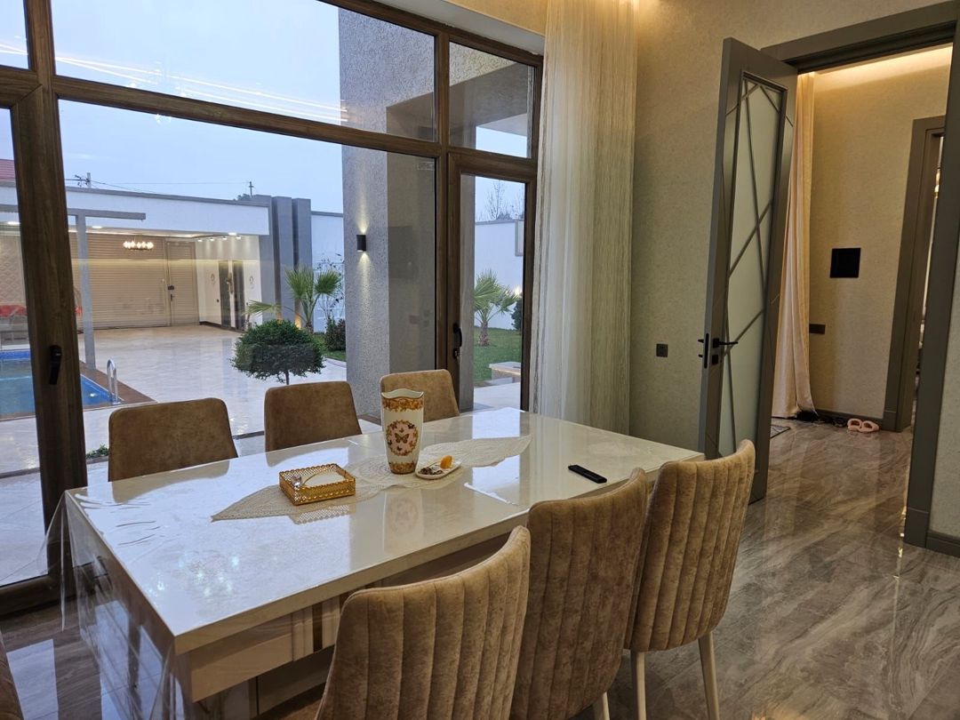 İcarəyə verilir 4 otaqlı həyət evi/bağ evi 220 m² — Ev, villa, Bakı (11)