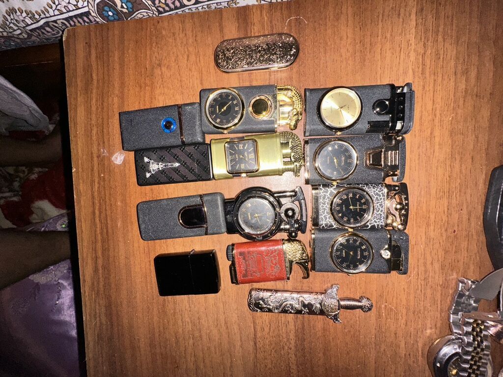Kolleksiya tipli benzinli və elektron alışqanlar dəsti - Müxtəlif — Digər, Bakı (2)